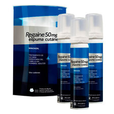 REGAINE 50 MG/G ESPUMA CUTANEA 60G 3 UDS  ENVÍO GRATIS A ESPAÑA PENINSULAR, usado comprar usado  Enviando para Brazil