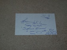 mary wilson autographs for sale mary wilson autographs for sale Beverly Hills