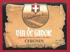 107 etiquette vin d'occasion  Albertville
