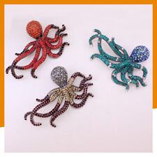 Octopus brooch multi d'occasion  Expédié en Belgium