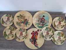 Lot petites assiettes d'occasion  Abbeville