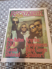 Rockfabrik live magazin gebraucht kaufen  Weil im Schönbuch