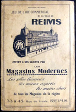 Rare jeu oie d'occasion  Reims