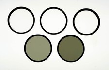 Lot five filters for sale  Decatur