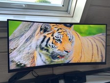 Aoc cu34g2xe gaming gebraucht kaufen  Lüdenscheid
