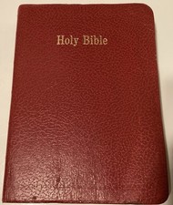 Holy bible revised for sale  Brodhead