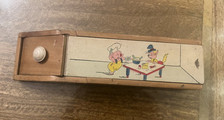 Vintage pencil case for sale  DOWNHAM MARKET