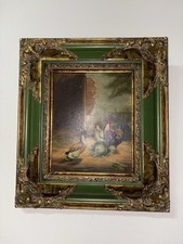 Quadro antico verde usato  Nocera Inferiore