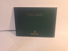 Rolex booklet oyster usato  Italia