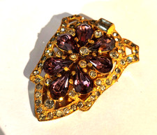 Spilla clip vintage usato  Firenze