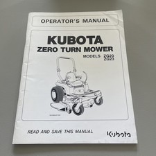 Kubota zg20 zg23 for sale  Chambersburg