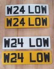 Low private plate for sale  LUTON