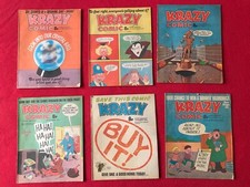 Vintage krazy comic for sale  MIDHURST