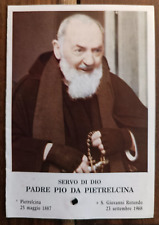 Holy card santino usato  Italia
