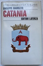 Catania giuseppe giarrizzo. usato  Roma