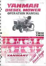 Yanmar tractor ym12 for sale  CALLINGTON