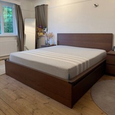 Ikea malm super for sale  ISLEWORTH