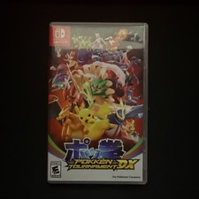 Pokken tournament nintendo for sale  Elgin