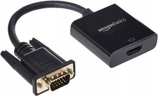 Amazon Basics Adapter do gniazda HDMI na VGA z przyłączem audio 3,5 mm (B-Ware) na sprzedaż  PL