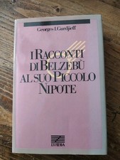 Gurdjieff racconti belzebù usato  Pinerolo