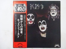 Kiss Casablanca VIP-6326 Japão VINIL LP OBI, usado comprar usado  Enviando para Brazil