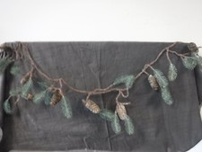Christmas plastic garland for sale  LUTON