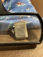 Sterling silver vesta for sale  DULVERTON