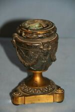 Encrier ancien bronze d'occasion  France