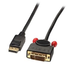 Lindy displayport dvi for sale  WIMBORNE