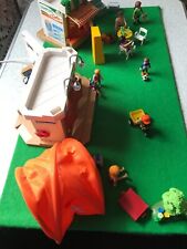 Playmobil camp site for sale  NELSON