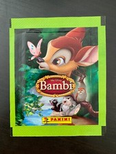 Bustina figurine bambi usato  Roma