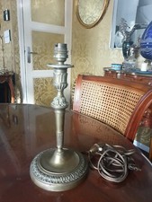 Ancien pied lampe d'occasion  Nouzonville