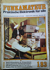 Ddr zeitschrift funkamateur gebraucht kaufen  Stralsund-Umland I