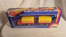 Siku 1919 Man VW LKW mit Anhänger SIKU EXPRESS 1:55 unbespielt OVP S030-105 comprar usado  Enviando para Brazil