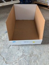 Uline cardboard bins for sale  New Albany