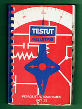 Catalogue testut aequitas d'occasion  France