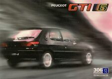 Peugeot 306 gti d'occasion  Expédié en Belgium