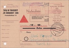 Nachnahme fachzeitschrift schu gebraucht kaufen  Köngen