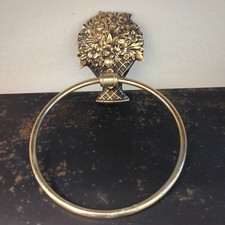 Brass ornate floral for sale  Buda