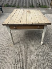 Victorian pine scrub for sale  HUDDERSFIELD