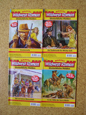 Wildwest roman einzelhefte gebraucht kaufen  Schüttorf