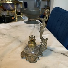 Antique brass vapo for sale  SOUTHAMPTON