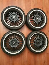 Schmidt felgen 4x100 gebraucht kaufen  Rickling