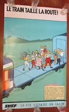Affiche sncf 1984 d'occasion  Lay-Saint-Christophe
