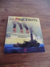 Gros livre paquebots d'occasion  La Colle-sur-Loup