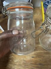 Parfait litre jar for sale  CHIPPING NORTON
