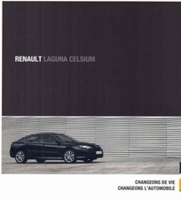 Catalogue brochure renault d'occasion  Palaiseau