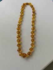 Bernstein halskette kette gebraucht kaufen  Berlin