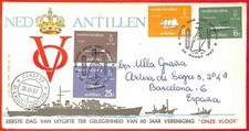Aa3574 antille olandesi usato  Milano