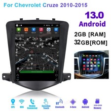 Tela estilo Tesla para Chevrolet Cruze 2006-2014 rádio de carro navegação GPS Android 13 comprar usado  Enviando para Brazil